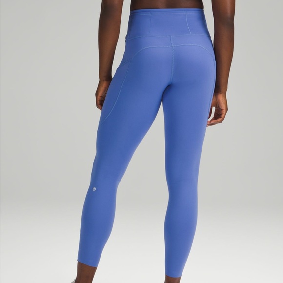 NWOT Lululemon Fast and Free High Rise Tight 25” - Picture 4 of 10